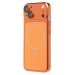 Чехол-накладка - SM091 AG-Glass SafeMag для "Apple iPhone 14" (orange) (244012)#2142957