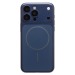 Чехол-накладка - SM091 AG-Glass SafeMag для "Apple iPhone 15 Pro Max" (dark blue) (244005)#2142955