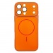 Чехол-накладка - SM091 AG-Glass SafeMag для "Apple iPhone 15 Pro Max" (orange) (244014)#2141265