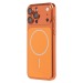 Чехол-накладка - SM091 AG-Glass SafeMag для "Apple iPhone 15 Pro Max" (orange) (244014)#2142951