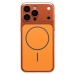 Чехол-накладка - SM091 AG-Glass SafeMag для "Apple iPhone 15 Pro Max" (orange) (244014)#2142952