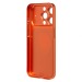 Чехол-накладка - SM091 AG-Glass SafeMag для "Apple iPhone 15 Pro" (orange) (244020)#2142944