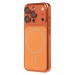 Чехол-накладка - SM091 AG-Glass SafeMag для "Apple iPhone 15 Pro" (orange) (244020)#2142945