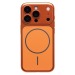 Чехол-накладка - SM091 AG-Glass SafeMag для "Apple iPhone 15 Pro" (orange) (244020)#2142946