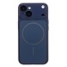 Чехол-накладка - SM091 AG-Glass SafeMag для "Apple iPhone 15" (dark blue) (244007)#2142943