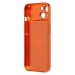 Чехол-накладка - SM091 AG-Glass SafeMag для "Apple iPhone 15" (orange) (244016)#2142938