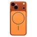 Чехол-накладка - SM091 AG-Glass SafeMag для "Apple iPhone 15" (orange) (244016)#2142940