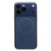 Чехол-накладка - SM091 AG-Glass SafeMag для "Apple iPhone 16 Pro Max" (dark blue) (244004)#2142937