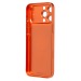 Чехол-накладка - SM091 AG-Glass SafeMag для "Apple iPhone 16 Pro Max" (orange) (244013)#2142932