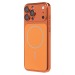 Чехол-накладка - SM091 AG-Glass SafeMag для "Apple iPhone 16 Pro Max" (orange) (244013)#2142933