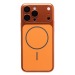 Чехол-накладка - SM091 AG-Glass SafeMag для "Apple iPhone 16 Pro Max" (orange) (244013)#2142934