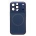 Чехол-накладка - SM091 AG-Glass SafeMag для "Apple iPhone 16 Pro" (dark blue) (244006)#2142931