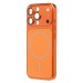 Чехол-накладка - SM091 AG-Glass SafeMag для "Apple iPhone 16 Pro" (orange) (244015)#2142927