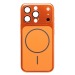 Чехол-накладка - SM091 AG-Glass SafeMag для "Apple iPhone 16 Pro" (orange) (244015)#2142928