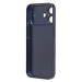 Чехол-накладка - SM091 AG-Glass SafeMag для "Apple iPhone 16" (dark blue) (244008)#2142923