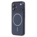 Чехол-накладка - SM091 AG-Glass SafeMag для "Apple iPhone 16" (dark blue) (244008)#2142924