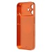 Чехол-накладка - SM091 AG-Glass SafeMag для "Apple iPhone 16" (orange) (244017)#2142920