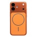 Чехол-накладка - SM091 AG-Glass SafeMag для "Apple iPhone 16" (orange) (244017)#2142922