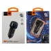 Автомобильное зарядное устройство Type-C/USB WUW C282 (1Type-C PD 30W + 1USB 18W QC3.0) Прозрачный#2146595