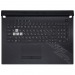 Топ-панель Asus ROG Strix G G731GU черная с RGB-подсветкой (4-зонная) без Keystone#2141596