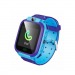 Умные часы HOCO Y105 (1.44"/400mAh/2G/GPS/камера/функция звонка/Уведомления) детские синие#2142127