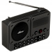Радиоприемник RITMIX RPR-010, Bluetooth v.5.3, диктофон, USB флэш/microSD, вход AUX, LED дисплей, темно-серый(1/60)#2142618