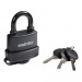 Замок навесной SMARTBUY35 мм х 40 мм, защита от дождя и грязи, диаметр дужки 6,6 мм, 3 ключа (SBT-PRO-LK-4540) (1/96)#2141735