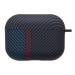 Чехол Luxo Creative для "Apple AirPods Pro 3 (2025)" (120) (black/blue) (120) (243672)#2146644