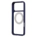 Чехол-накладка - SM044 для "Apple iPhone 17 Pro Max" с подставкой (dark blue) (243970)#2144106