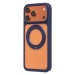 Чехол-накладка - SM044 для "Apple iPhone 17 Pro Max" с подставкой (dark blue) (243970)#2144107