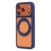 Чехол-накладка - SM044 для "Apple iPhone 17 Pro" с подставкой (dark blue) (243972)#2144114