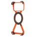 Чехол-накладка - SMZ14 SafeMag для "Apple iPhone 17 Pro Max" (orange) (243956)#2144145