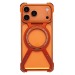 Чехол-накладка - SMZ14 SafeMag для "Apple iPhone 17 Pro Max" (orange) (243956)#2144147