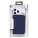 Чехол-накладка SM046 SafeMag для "Apple iPhone 17 Pro Max" (dark blue/transparent) (243966)#2143029