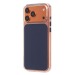 Чехол-накладка SM046 SafeMag для "Apple iPhone 17 Pro Max" (dark blue/transparent) (243966)#2144125