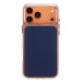 Чехол-накладка SM046 SafeMag для "Apple iPhone 17 Pro Max" (dark blue/transparent) (243966)#2144126