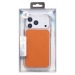 Чехол-накладка SM046 SafeMag для "Apple iPhone 17 Pro Max" (orange/transparent) (243967)#2143026