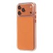 Чехол-накладка SM046 SafeMag для "Apple iPhone 17 Pro Max" (orange/transparent) (243967)#2144121