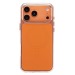 Чехол-накладка SM046 SafeMag для "Apple iPhone 17 Pro Max" (orange/transparent) (243967)#2144122
