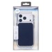 Чехол-накладка SM046 SafeMag для "Apple iPhone 17 Pro" (dark blue/transparent) (243968)#2143027