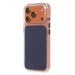 Чехол-накладка SM046 SafeMag для "Apple iPhone 17 Pro" (dark blue/transparent) (243968)#2144158