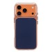Чехол-накладка SM046 SafeMag для "Apple iPhone 17 Pro" (dark blue/transparent) (243968)#2144159