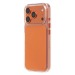 Чехол-накладка SM046 SafeMag для "Apple iPhone 17 Pro" (orange/transparent) (243969)#2144155