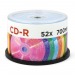 Диск MIREX CD-R Random Color 52X 700MB Cake box 50 (50/300)#2142650