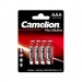 Элемент питания CAMELION  LR03  Plus Alkaline (4 бл)   (48/1152)#2143098