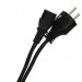 Кабель компьютер--> розетка 220V EU (прямой) <VDE> 3GX0,75mm2, 3,0m, медь, TELECOM <TE021-CU0.75-3> (1/50)#2143105