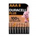 Элемент питания DURACELL  LR03  BL8 PLUS  (8/80)#2143097