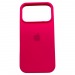 Чехол iPhone 17 Pro Silicone Case (c Лого) №62 Фуксия#2143404