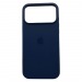 Чехол iPhone 17 Pro Max Silicone Case (c Лого) №08 Полуночный Синий#2143402