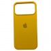 Чехол iPhone 17 Pro Max Silicone Case (c Лого) №55 Ярко-Желтый#2143383